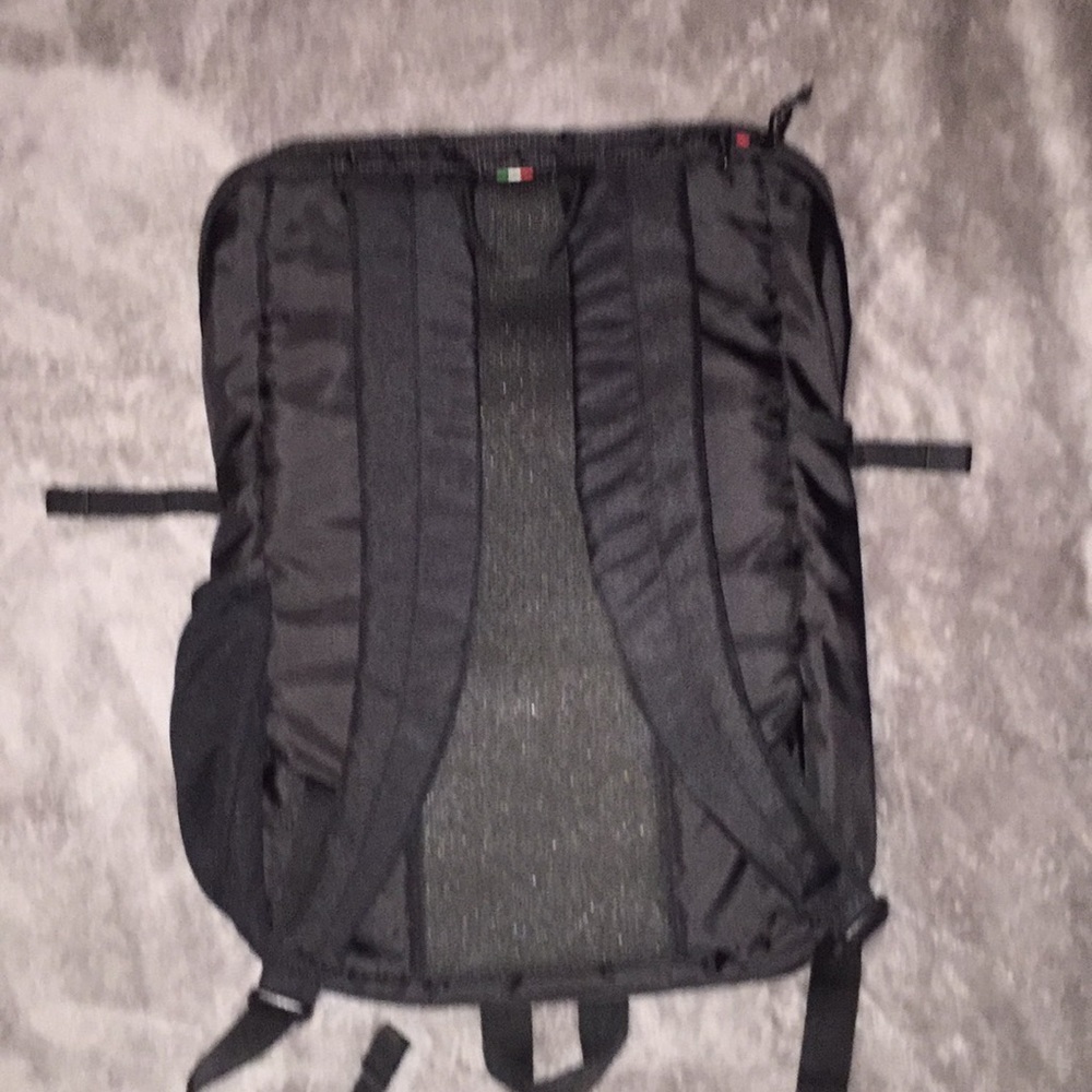 Puma Ferrari black and red bookbag - Picture 2 of 4